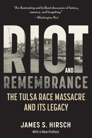 Cover of Riot and Remembrance
