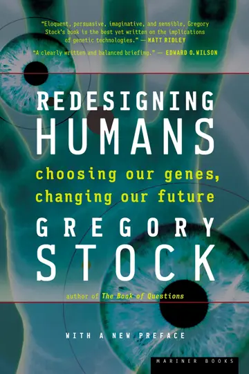 Cover of Redesigning Humans