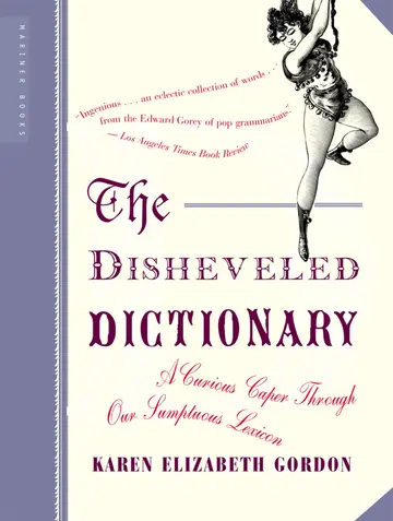 Cover of The Disheveled Dictionary