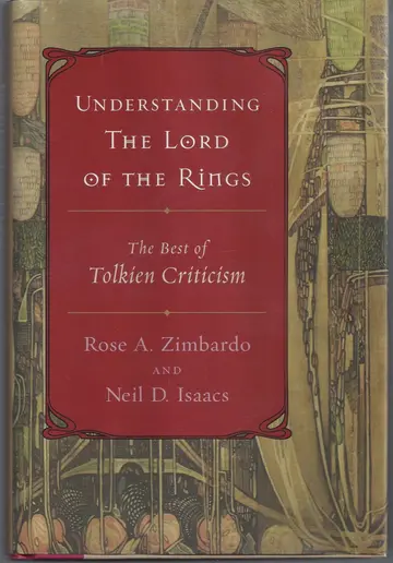 Cover of Understanding the Lord of the Rings