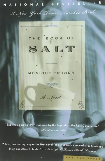 Cover of The Book of Salt