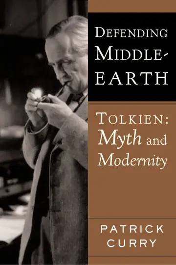 Cover of Defending Middle-Earth
