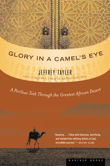 Cover of Glory in A Camel’s Eye