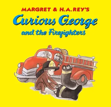 Cover of Curious George and the Firefighters