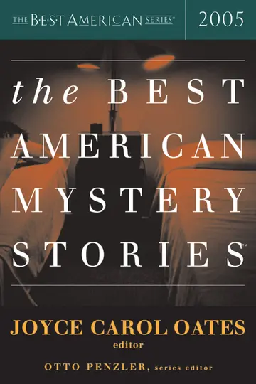 Cover of The Best American Mystery Stories 2005