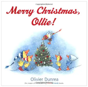 Cover of Merry Christmas, Ollie!