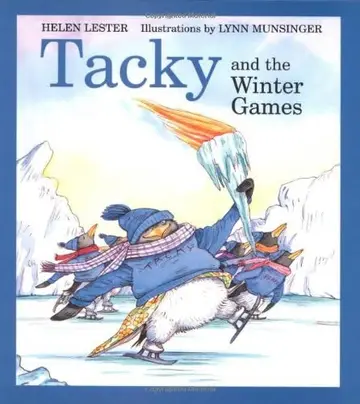 Cover of Tacky and the Winter Games