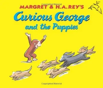 Cover of Curious George and the Puppies