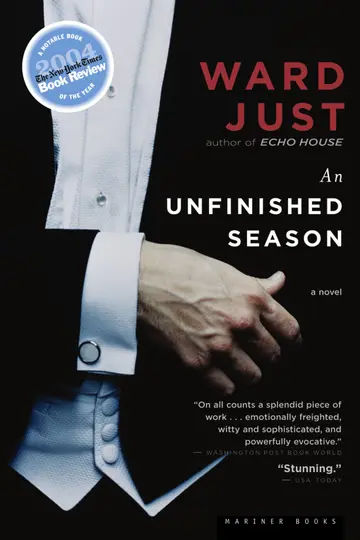 Cover of An Unfinished Season