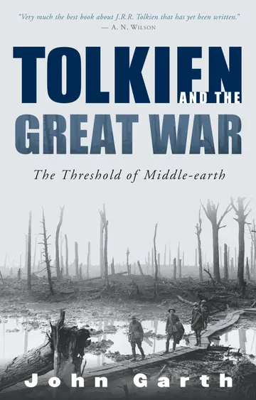 Cover of Tolkien and the Great War