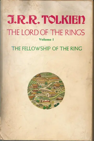 Cover of Fellowship of the Ring