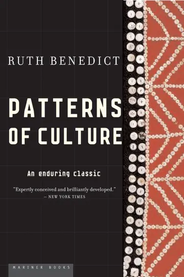 Cover of Patterns of Culture