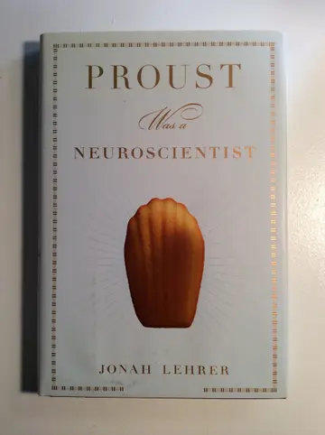Cover of Proust Was a Neuroscientist