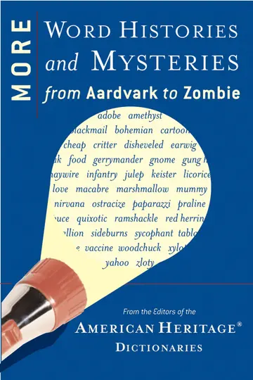 Cover of More Word Histories and Mysteries