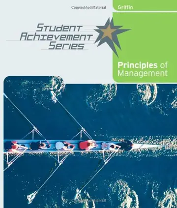 Cover of Principles of Management