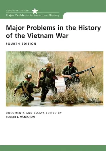 Cover of Major Problems in the History of the Vietnam War