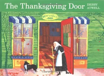 Cover of The Thanksgiving Door