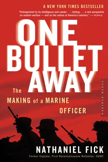 Cover of One Bullet Away