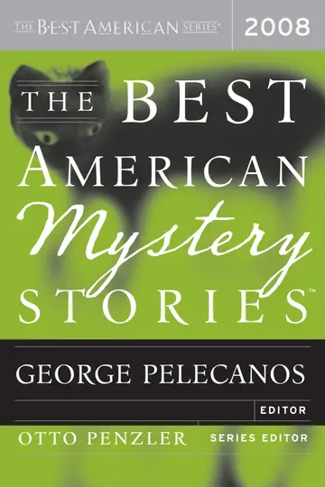 Cover of The Best American Mystery Stories 2008