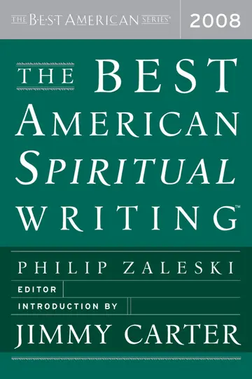 Cover of The Best American Spiritual Writing 2008