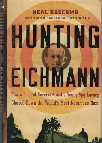 Cover of Hunting Eichmann
