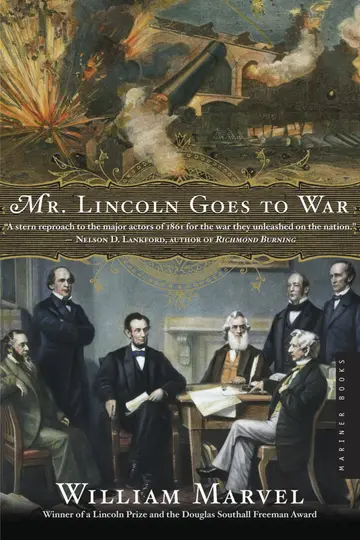 Cover of Mr. Lincoln Goes to War