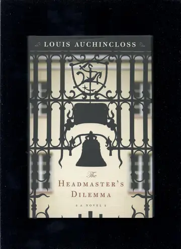 Cover of The Headmaster's Dilemma