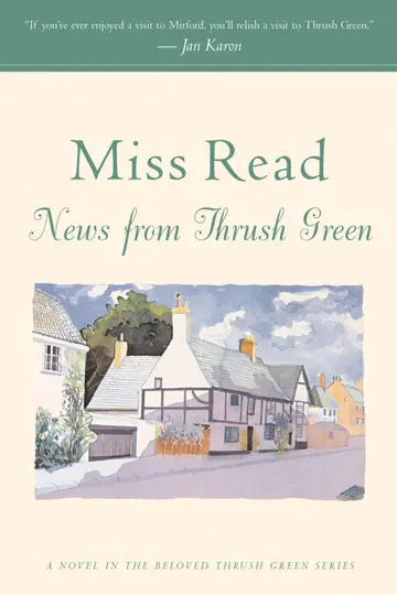 Cover of News from Thrush Green