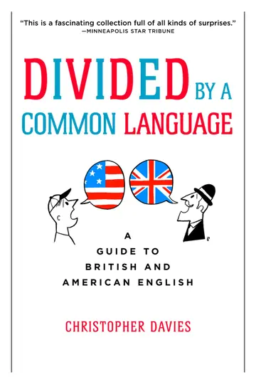 Cover of Divided by A Common Language