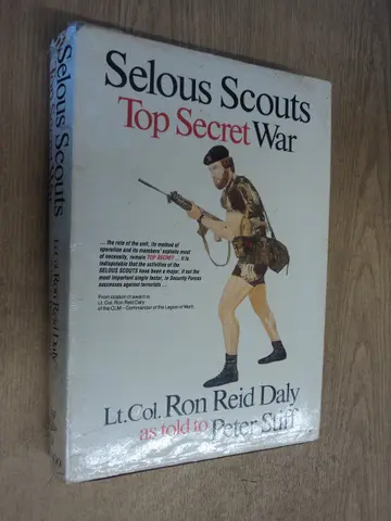 Cover of Selous Scouts