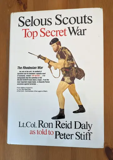 Cover of Selous Scouts Top Secret War