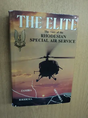 Cover of The elite