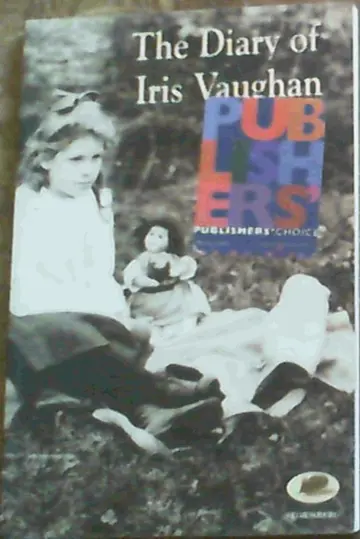 Cover of The Diary of Iris Vaughan