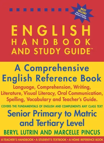 Cover of English Handbook and Study Guide