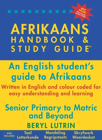 Cover of Afrikaans Handbook & Study Guide