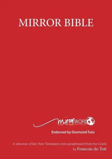 Cover of Mirror Bible-OE-Large Print