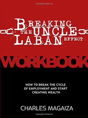 Cover of Breaking the Uncle Laban Effect Workbook
