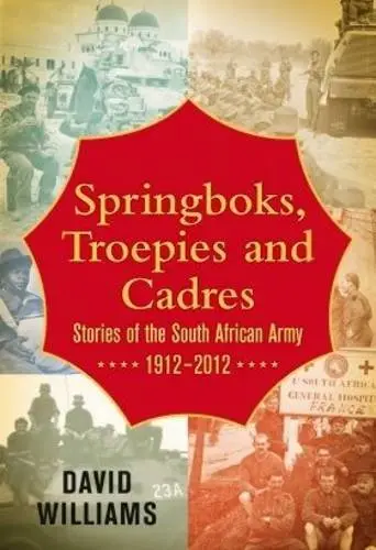 Cover of Springboks, Troepies and Cadres
