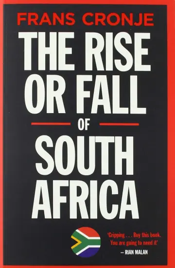 Cover of The Rise or Fall of South Africa