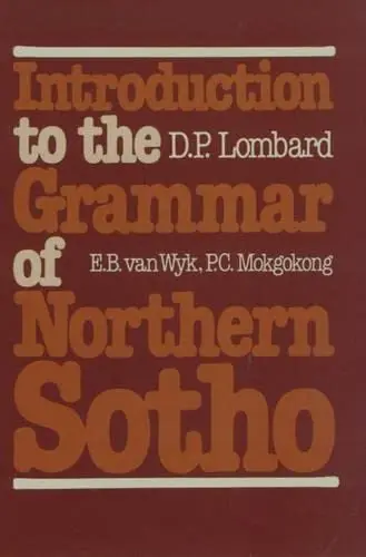 Cover of Introduction to the Grammar of Northern Sotho