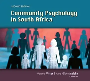 Cover of Community psychology in South Africa