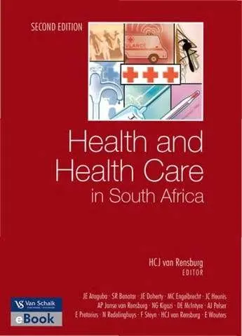 Cover of Health and Health Care in South Africa