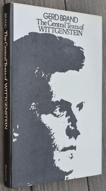 Cover of Basic Texts of Wittgenstein