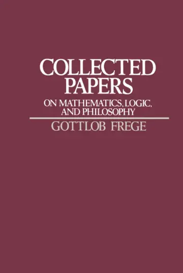 Cover of Collected Papers on Mathematics, Logic, and Philosophy