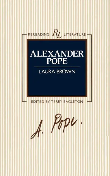 Cover of Alexander Pope