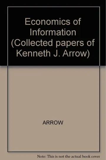 Cover of Economics of Information Vol 4