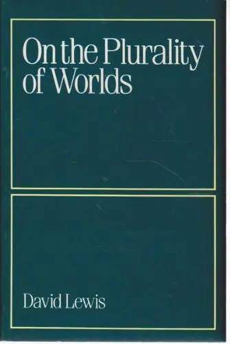 Cover of On the Plurality of Worlds