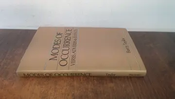 Cover of Modes of Occurrence Asm Volume Two