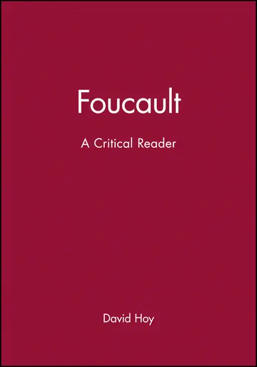 Cover of Foucault