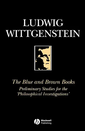 Cover of Blue and Brown Books